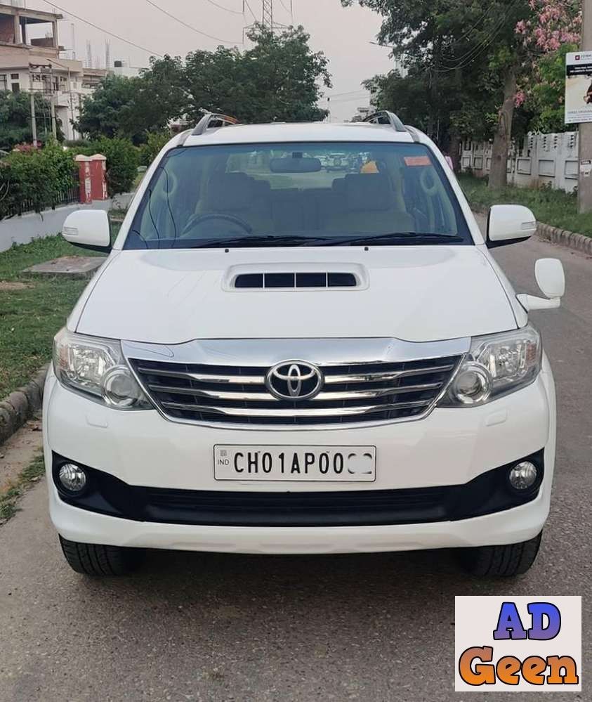 used toyota fortuner 2012 Diesel for sale 